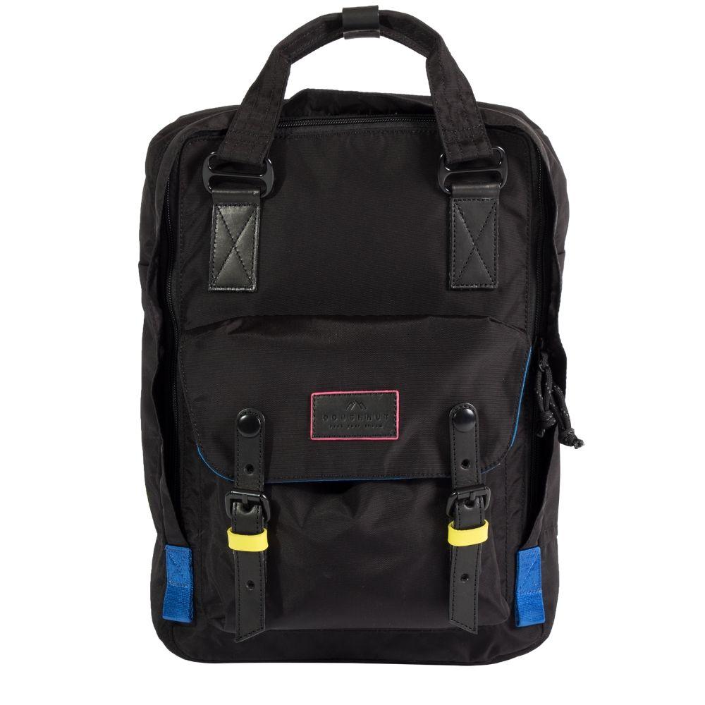 Image of Doughnut Bag Macaroon Glossy Black